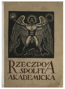 Rzeczpospolita Akademicka : rocznik poświęcony szkolnictwu wyższemu i życiu młodzieży akademickiej