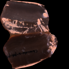 Chocolate' flint : 3D documentation