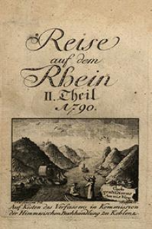 Reise auf dem Rhein. [2], Von Andernach bis Düsseldorf