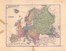 Europa : [mapa polityczna]