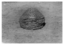 A bee skep, so-called 