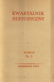 Z dziejów politycznej ideologii Watykanu