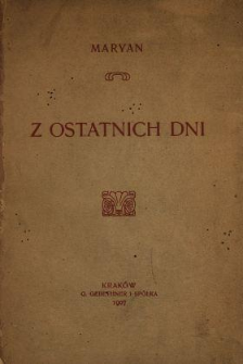 Z ostatnich dni