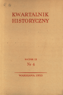 Niektóre wnioski metodologiczne płynące z teorii obiektywnych praw historii