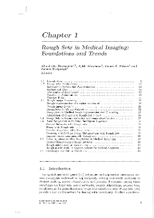 Rough Sets in Medical Imaging: Foundations and Trends