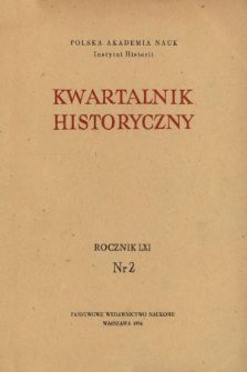 Problem narodowo-wyzwoleńczej walki ludu ukraińskiego w XVII w. w historiografii polskiej