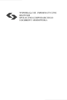 Wspomaganie informatyczne rozwoju społeczno-gospodarczego i ochrony środowiska * Wspomaganie informatyczne ochrony środowiska * On the use of coupled software tools to control water quality in shallow lakes