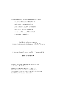 Analiza systemowa w finansach i zarządzaniu * Wybrane problemy * Methods for automation of human motion modeling