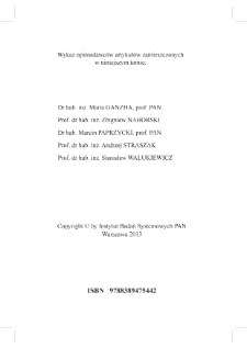 Techniki informacyjne teoria i zastosowania * Wybrane problemy * Security aware scheduling for paralell job model in cloud systems