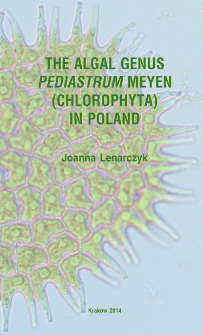 The algal genus Pediastrum Meyen (Chlorophyta) in Poland