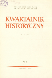 Uwagi o stanie i potrzebach badań historycznych nad wiekiem XIX