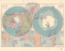 Polar regions : Scale 1:35.000.000