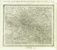 Charte von Mitteleuropa in 64 Sectionen. 28, Theile des Koenigreichs Boehmen, des Herzogt. Schlesien, u. der Lausitz