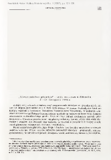 "Mieszczaństwo gdańskie" : sesja naukowa w Gdańsku, 21-23 listopada 1996 r.