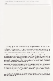 "Der Adel in der Stadt des Mittelalters und der Frühen Neuzeit. Beiträge zum VII. Symposion des Werrenaissance - Museums Schloss Brake vom 9. bis zum 11. Oktober 1995, veranstaltet in Zusammenarbeit mit dem Institut für vergleichende Städtgeschichte an der Westfällischen Wilhelms-Universität Münster", Materialen zur Kunst- und Kulturgeschichte in Nord- und Westdeutschland Bd. 25, Marburg 1996 : [recenzja]