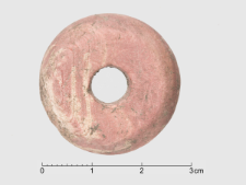 Stone spindle whorl [2D]