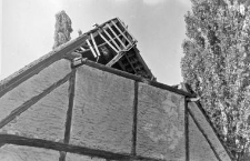 fragment of a roof