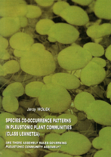 Species co-occurrence patterns in pleustonic plant communities (class Lemnetea) : are there assembly rules governing pleustonic community assembly ?