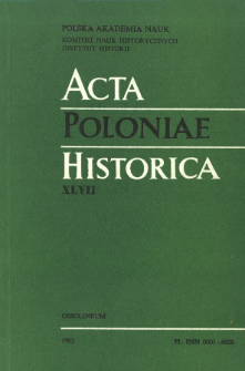 Position of Poland in Inter-War Central Europe in Conceptions of Politicians