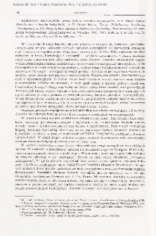 Stroje ludowe narodów europejskich, cz. I: "Stroje ludowe Skandynawii i krajów bałtyckich"; cz. II: "Stroje ludowe Europy Południowej, Środkowej i Wschodniej"; cz. III: "Stroje ludowe Europy Południowej i Zachodniej", Barbara Bazielich, Wrocław 1995, 1997, 1998 : [recenzja]