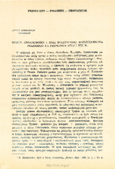 Kwartalnik Historyczny R. 95 nr 2 (1988), Przeglądy - Polemiki - Propozycje