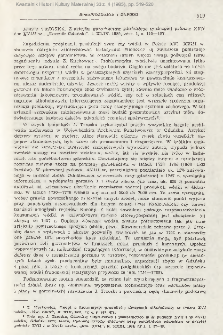 "Z dziejów gorzelnictwa gdańskiego w drugiej połowie XVII i w XVIII w.", Jerzy Trzoska, "Rocznik Gdański", t. XLIV, zesz. 1, 1984 : [recenzja]