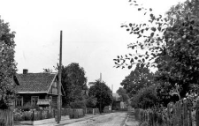 View of a village