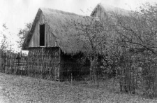 A farm building