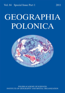 Polonica Vol. 84 Special Issue Part 1 (2011), Spis treści