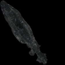 Iron knife [3D]