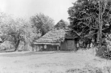 A farm building