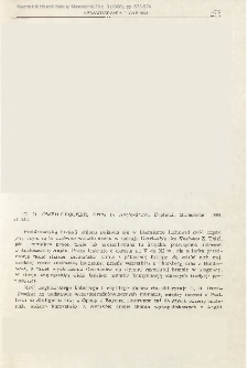 "Dress in Anglo-Saxon England", G. R. Owen-Crocker, Manchester 1986 : [recenzja]