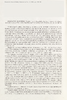 "Folwark i wieś. Gospodarka dworska i społeczność chłopska Tenczynka w latach 1705-1845", Krzysztof Zamorski, Wrocław 1987 : [recenzja]