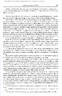 Płacidła w Europie Środkowej i Wschodniej w średniowieczu. Formy, funkcjonowanie, ewolucja, Jacek Adamczyk, Warszawa 2004 : [recenzja]