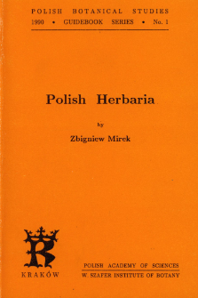 Polish herbaria