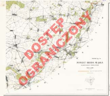 Powiat Środa Śląska : województwo wrocławskie : skala 1:25 000