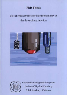 Novel redox probes for electrochemistry at the three-phase junction