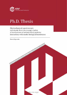 Electrochemical, spectroscopic and atomic force microscopy studies of mechanisms of antimicrobial peptides interactions with model biological membranes