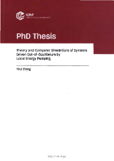 Theory and Computer Simulations of Systems Driven Out-of-Equilibrium by Local Energy Pumping