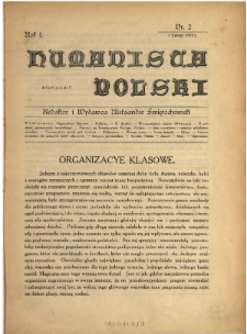 Humanista Polski 1913 N.2
