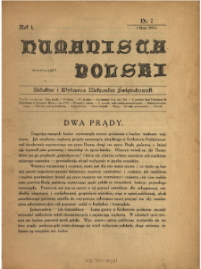 Humanista Polski 1913 N.7