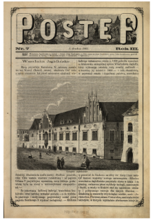 Postęp : pismo malownicze, oświacie i rozrywce poświęcone 1861 N.7