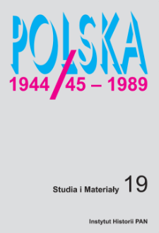 Zwierzęta jako przedmiot opresji w Polsce w latach 1945–1970: w poszukiwaniu głównych pól badawczych