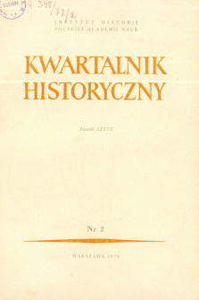 Z socjalnych źródeł przewrotu majowego : (inteligencja - piłsudczycy)