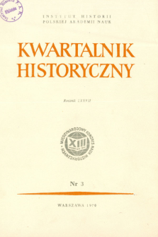 W sprawie genezy systemu państw narodowych w Europie środkowej i południowo-wschodniej po 1918 r.