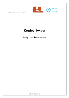 Koniec świata