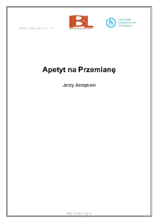 Apetyt na Przemianę