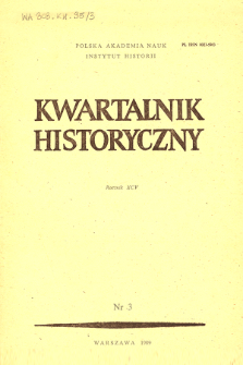 Odrodzenie Polski w 1918 r. w radzieckiej historiografii i publicystyce (do końca lat osiemdziesiątych)