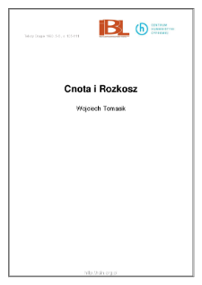 Cnota i Rozkosz