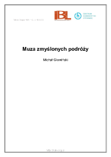 Muza zmyślonych podróży